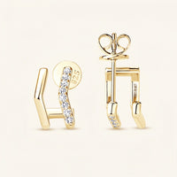 Zola Moissanite Earring test product