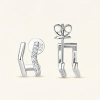 Zola Moissanite Earring test product