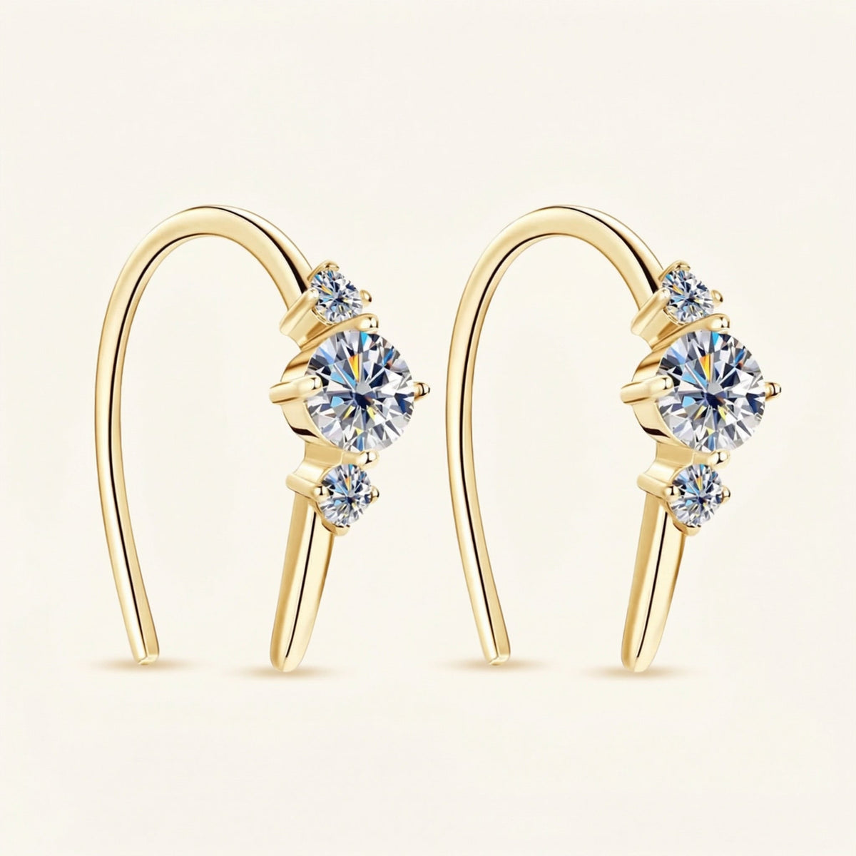 Round Earrings – Reign