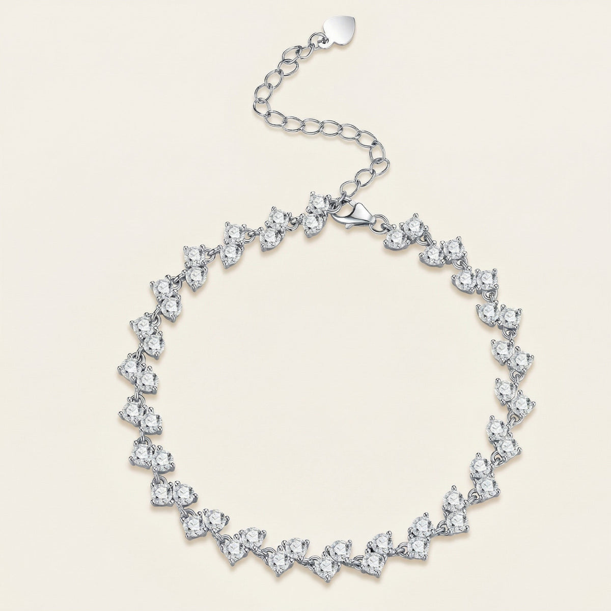 Heart Bracelet – Lace