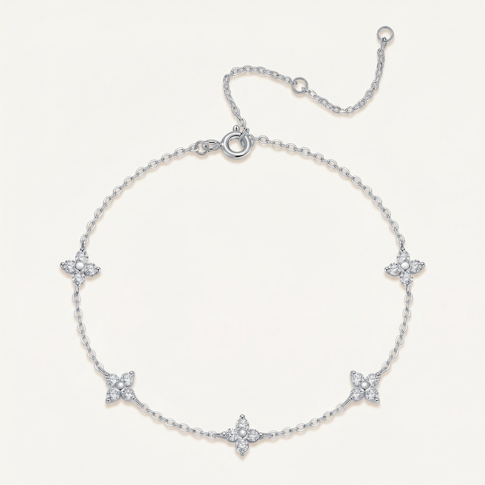Azul Moissanite Bracelet