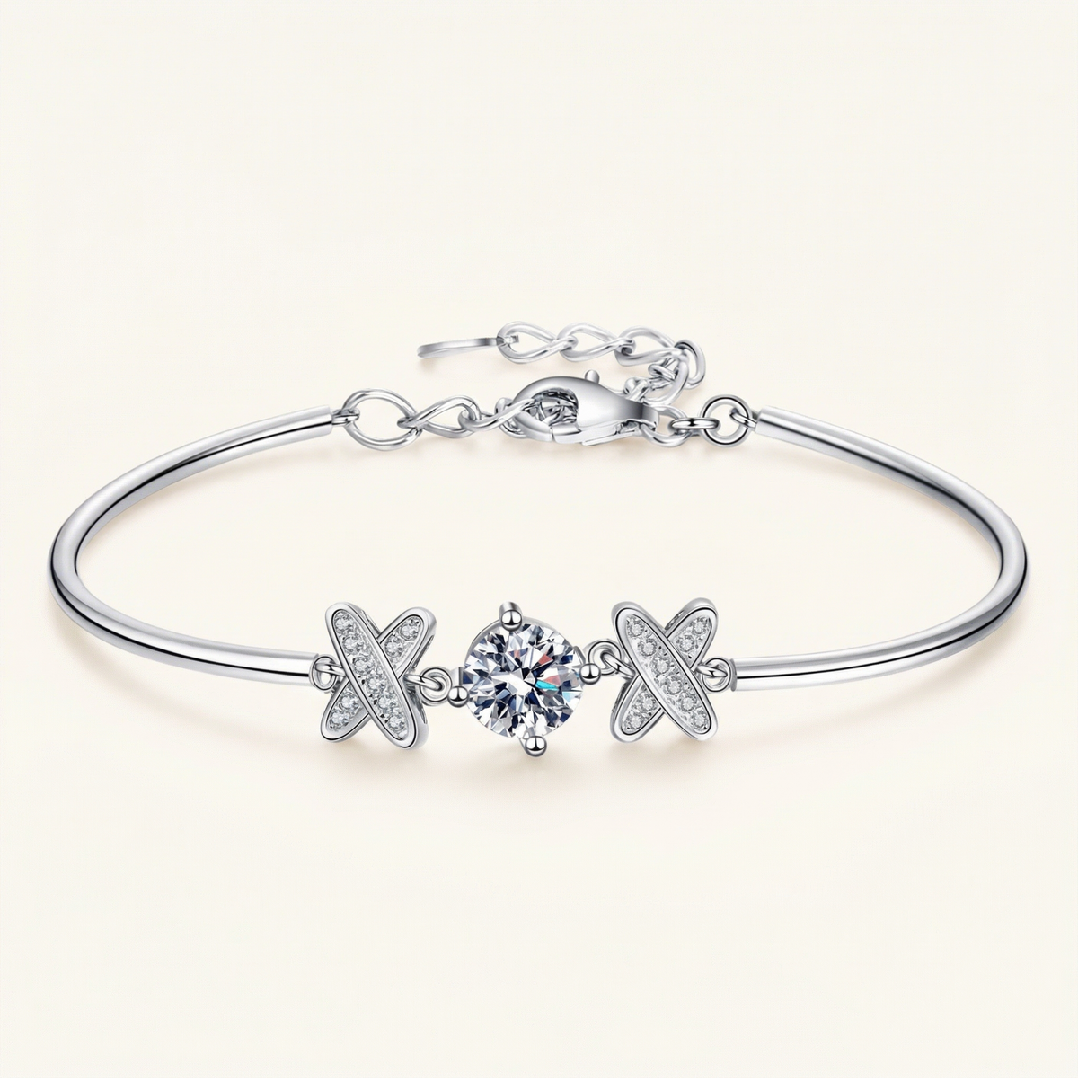 Round Bar Bracelet – Opaline