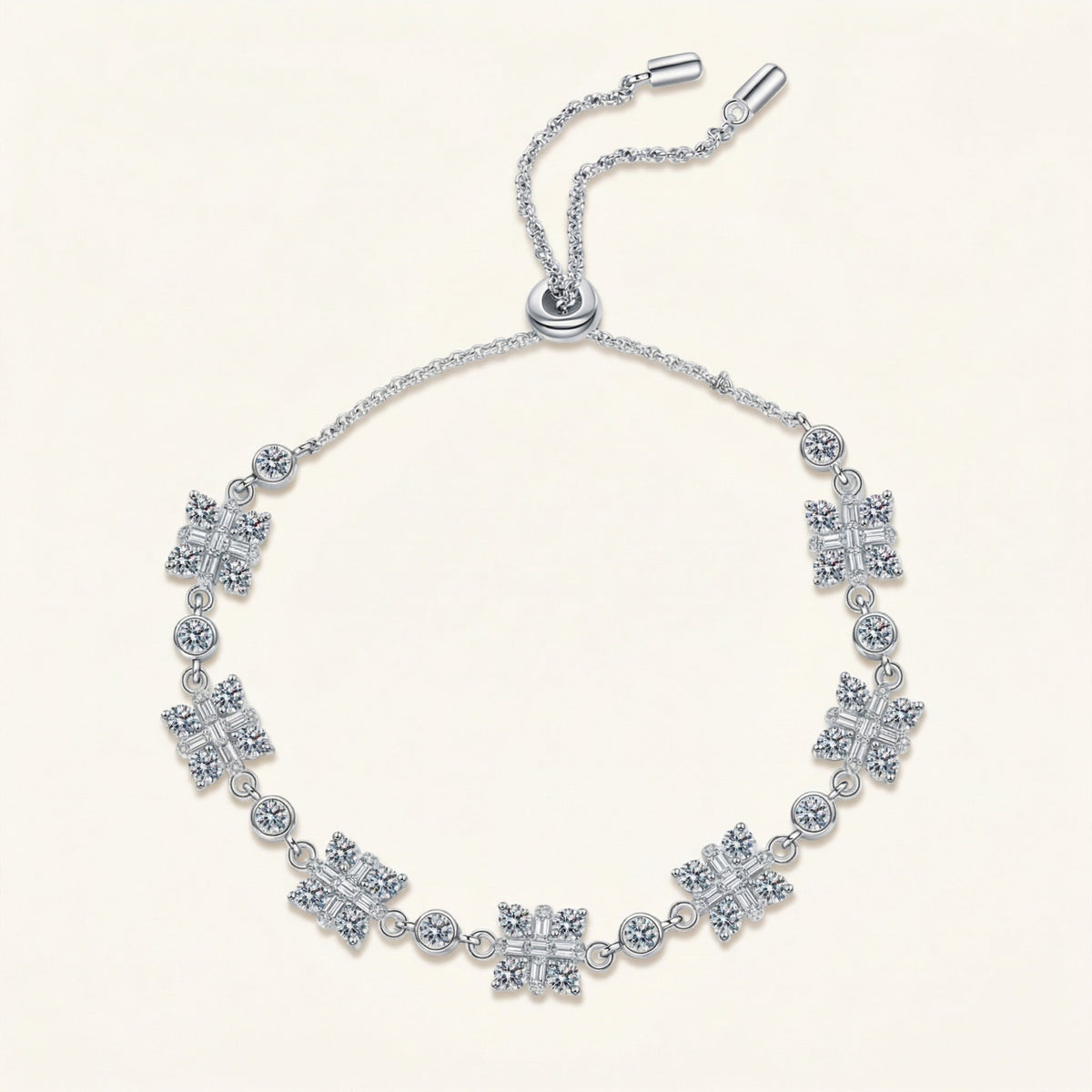 Round Cluster Bracelet – Rylan