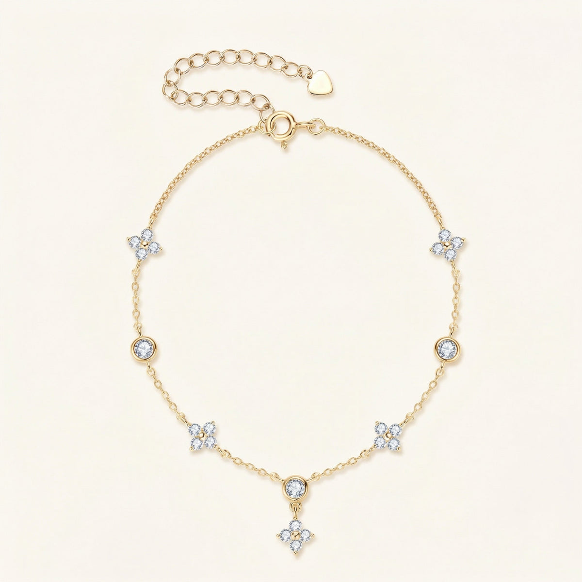 Round Bezel Bracelet – Auren
