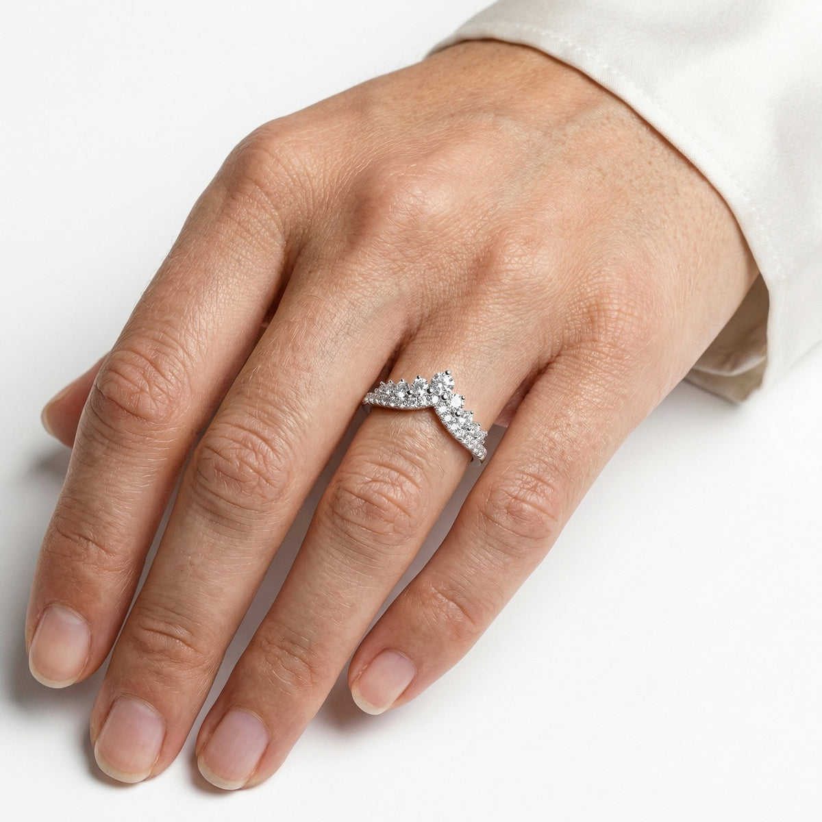 Runder Solitär-Ring – Blaire