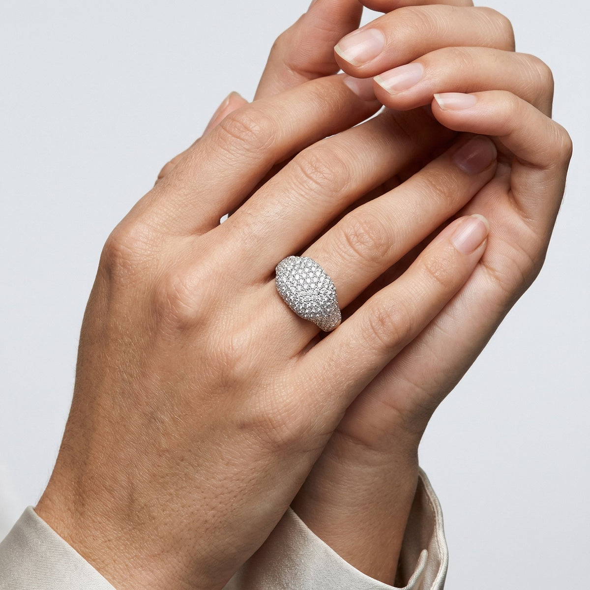 Cushion Dome Ring – Vivian