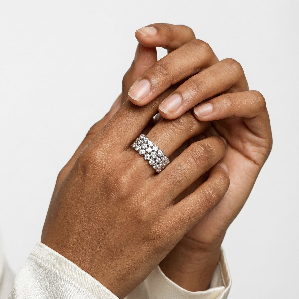 Round Bezel Ring – June