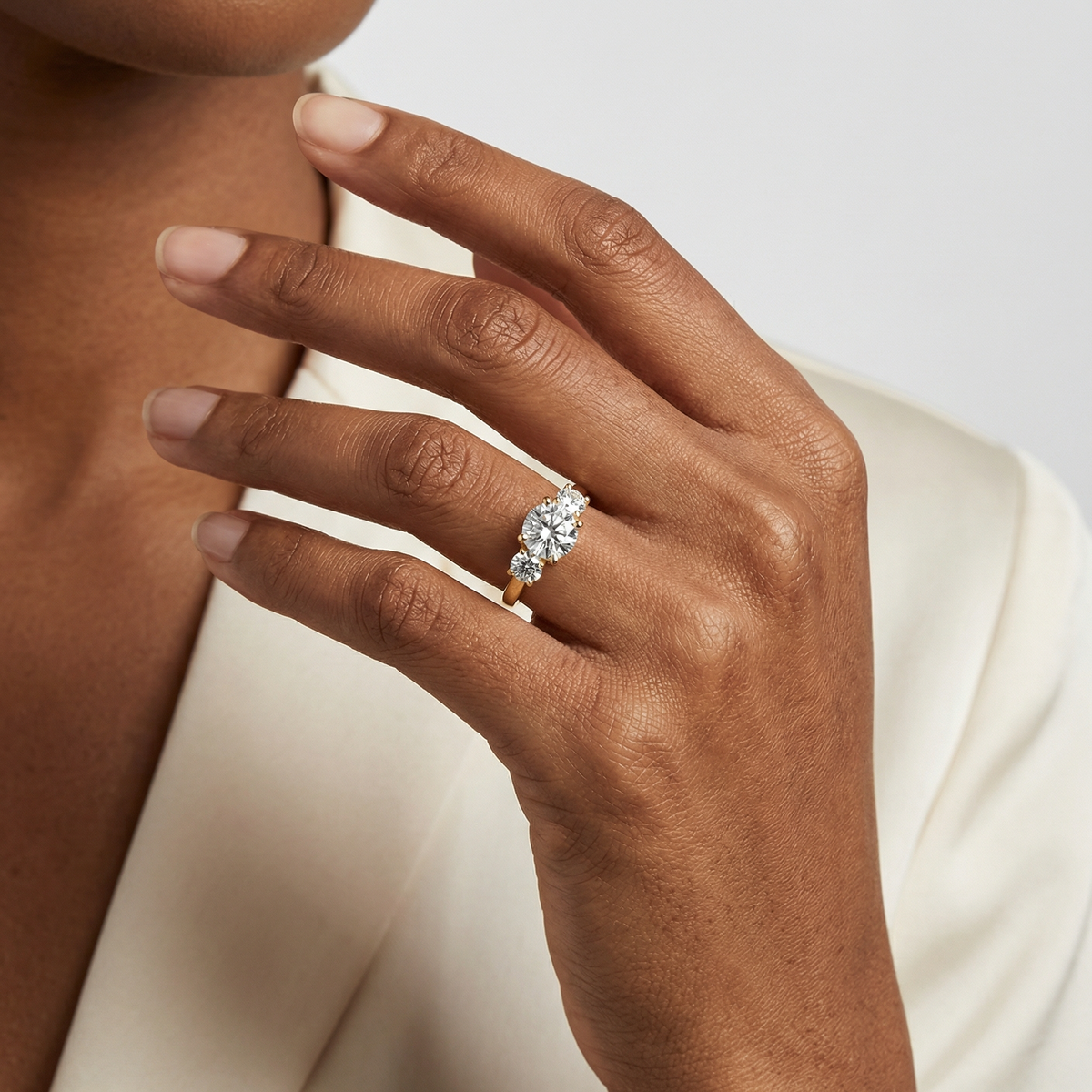 Round Ring – Pearl