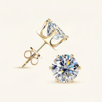 Solène Moissanite Earring