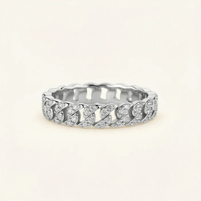 Sienna Moissanite Ring