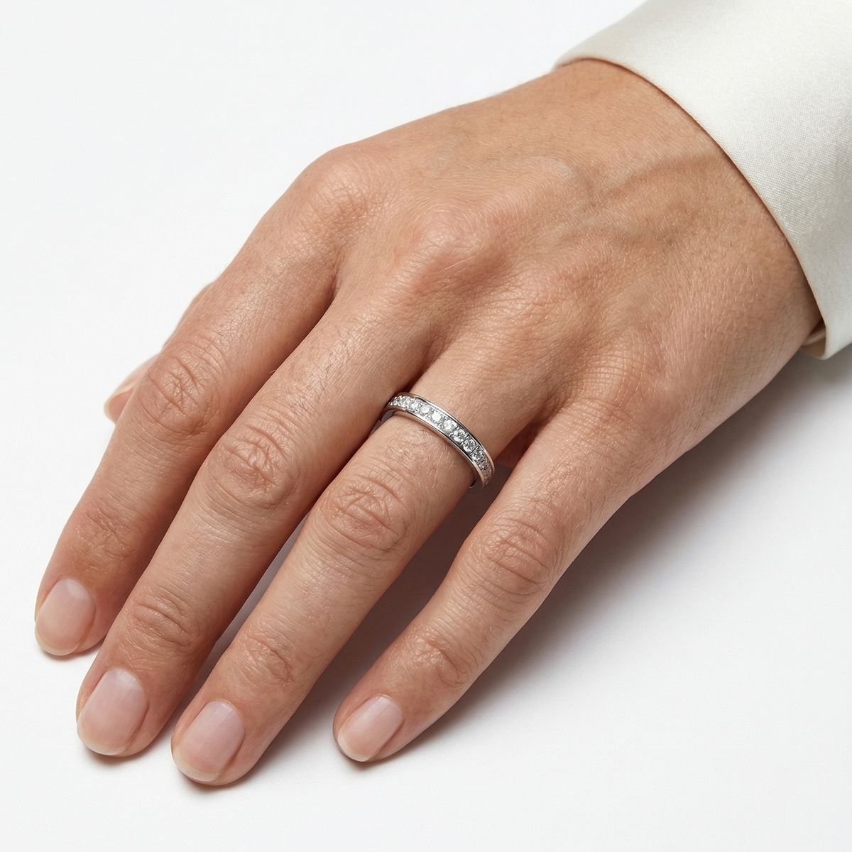 Pavé Ring – Willow