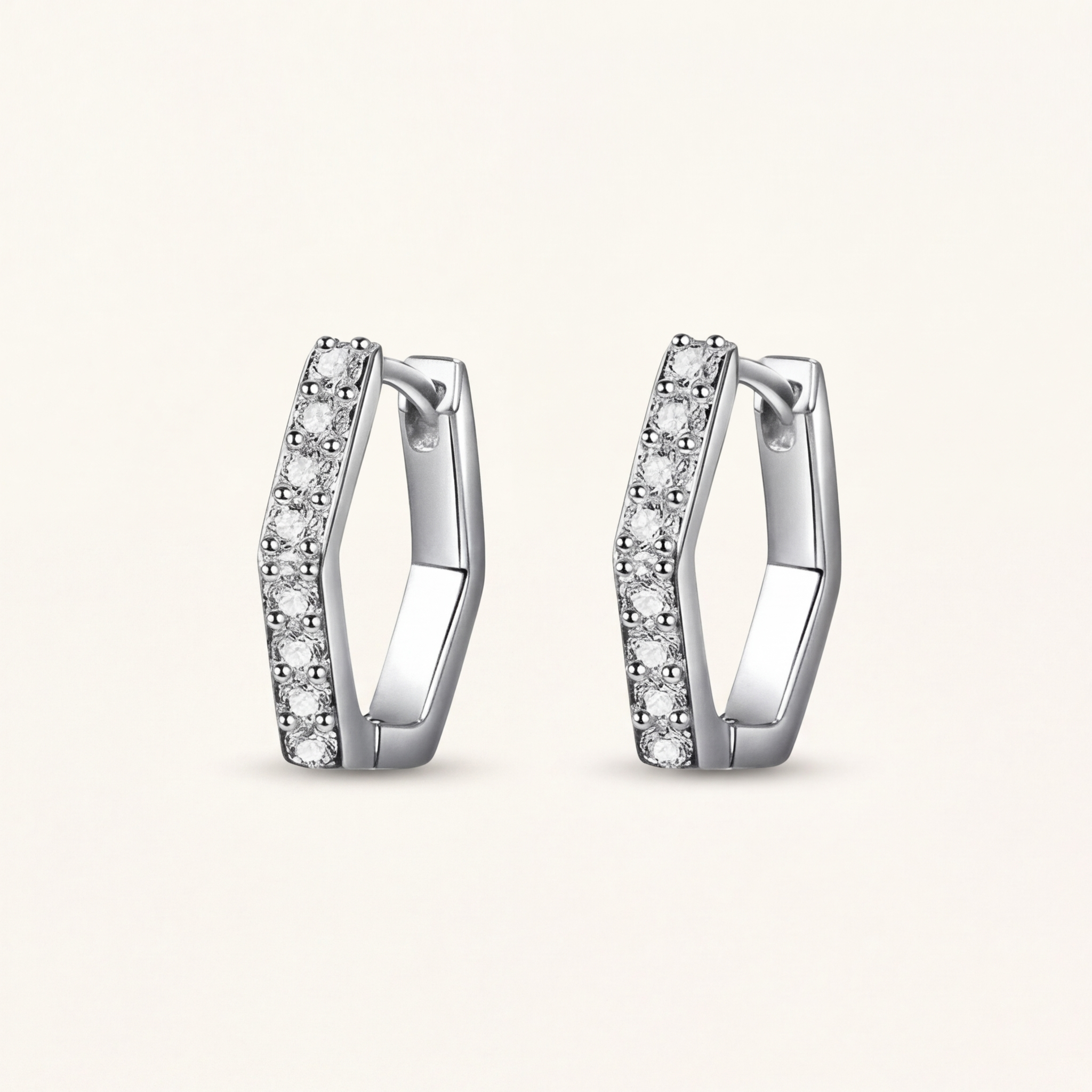 Orla Moissanite Earring
