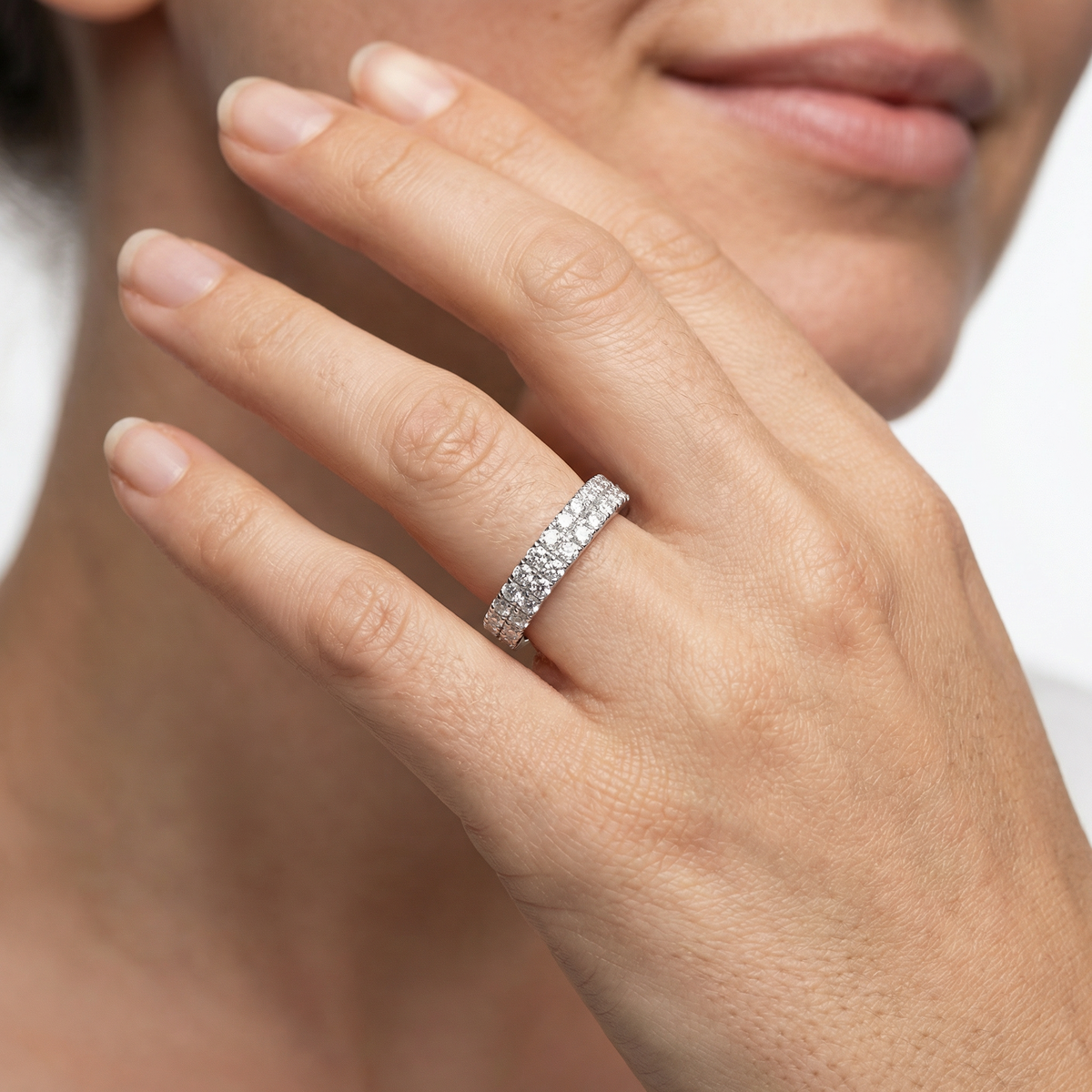 Pavé Ring – Della