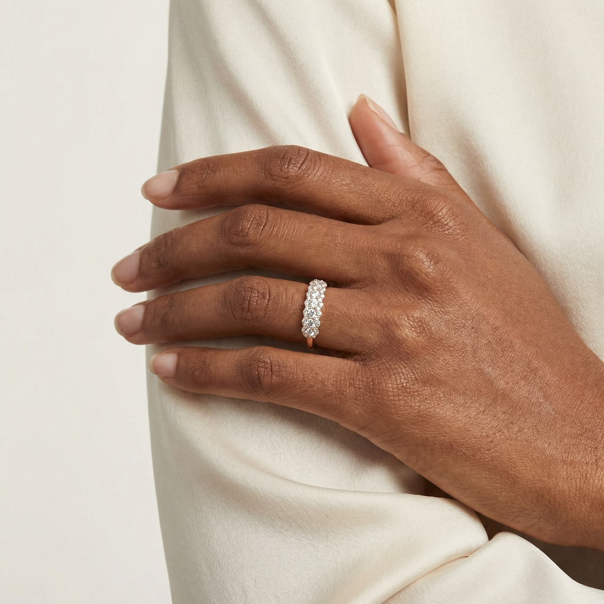 Round Cluster Ring – Jada