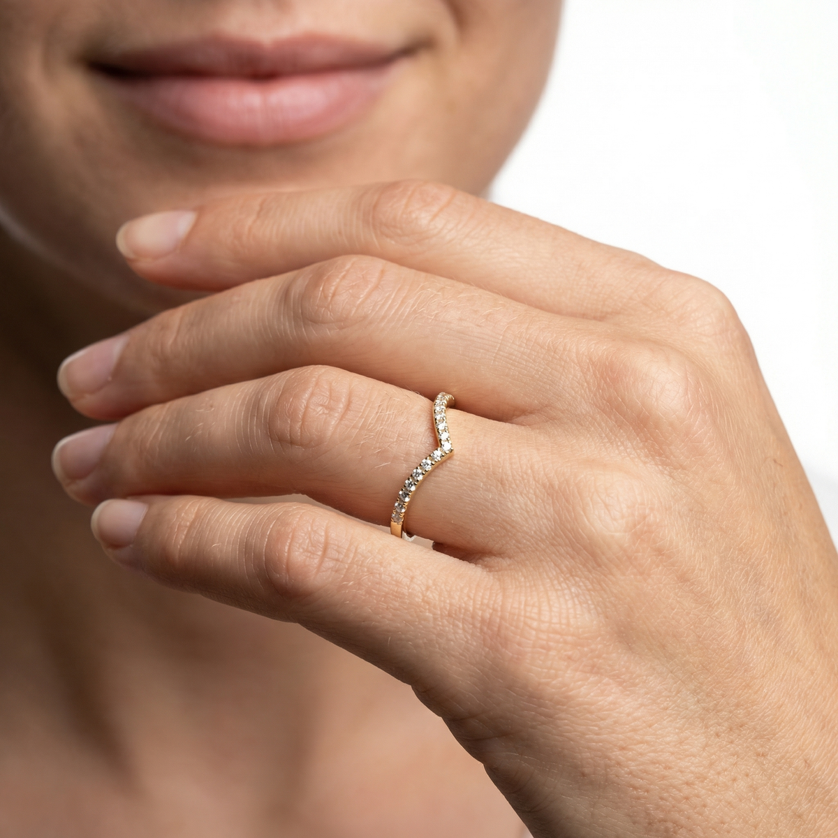 Pavé Ring – Yasmine