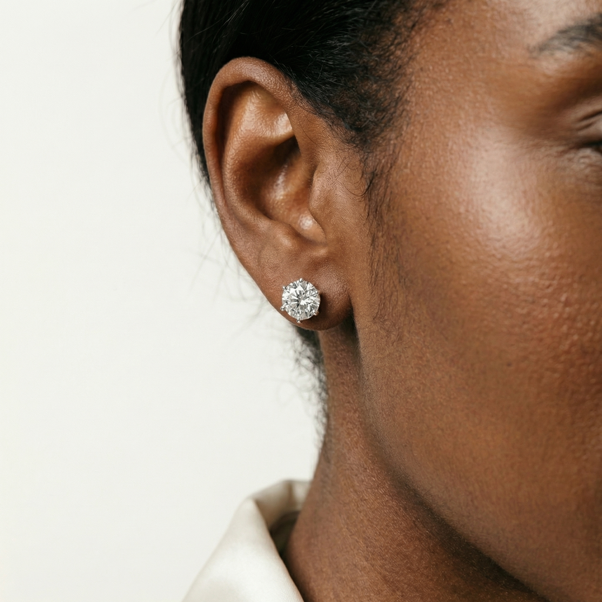 Round Stud Earrings – Cassian