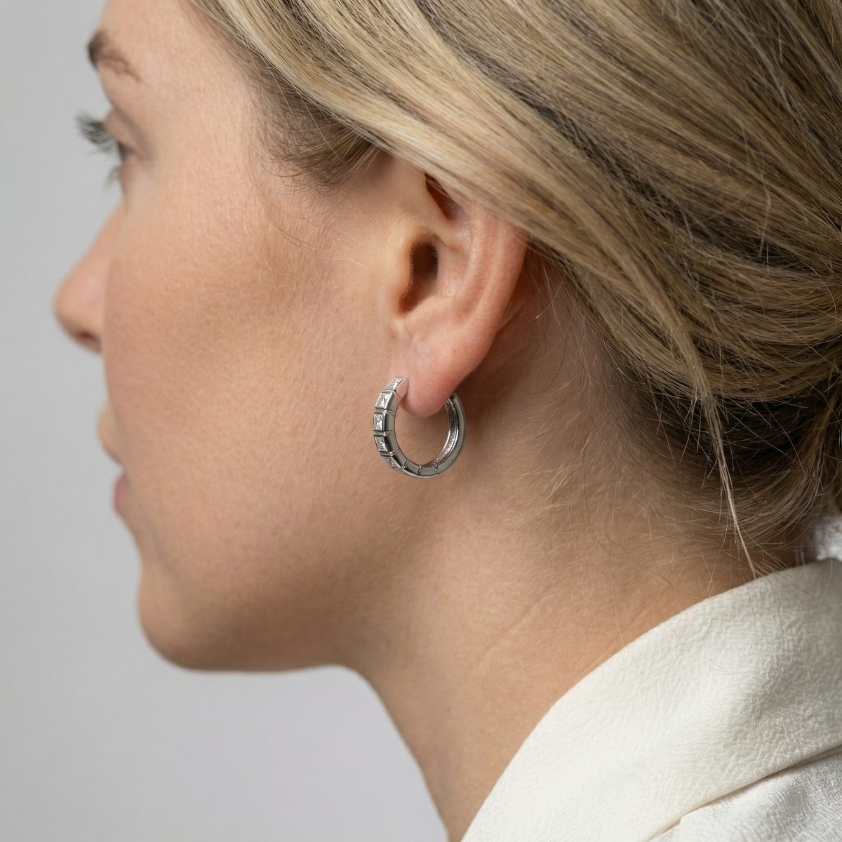 Hoop Earrings – Soleil