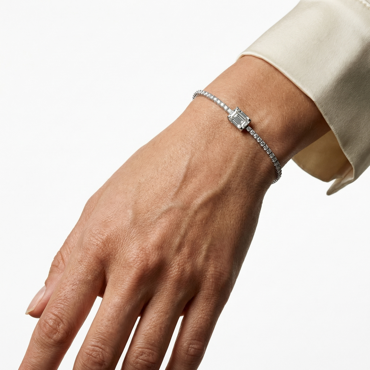 Tennis Bracelet – Serafine