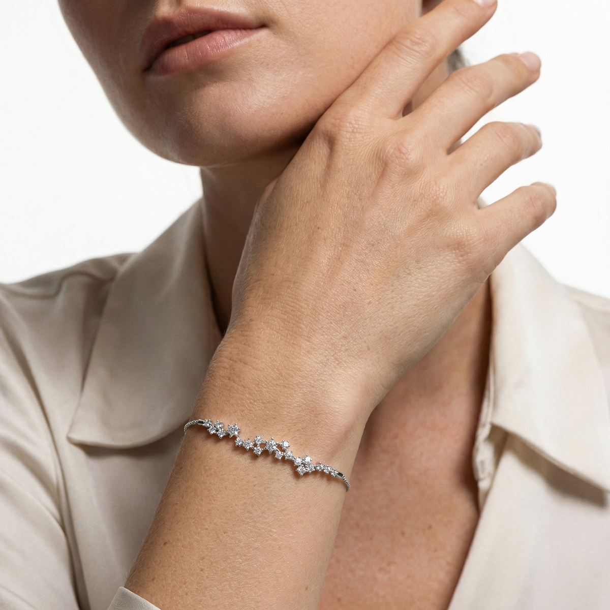 Cluster Bracelet – Sorrel