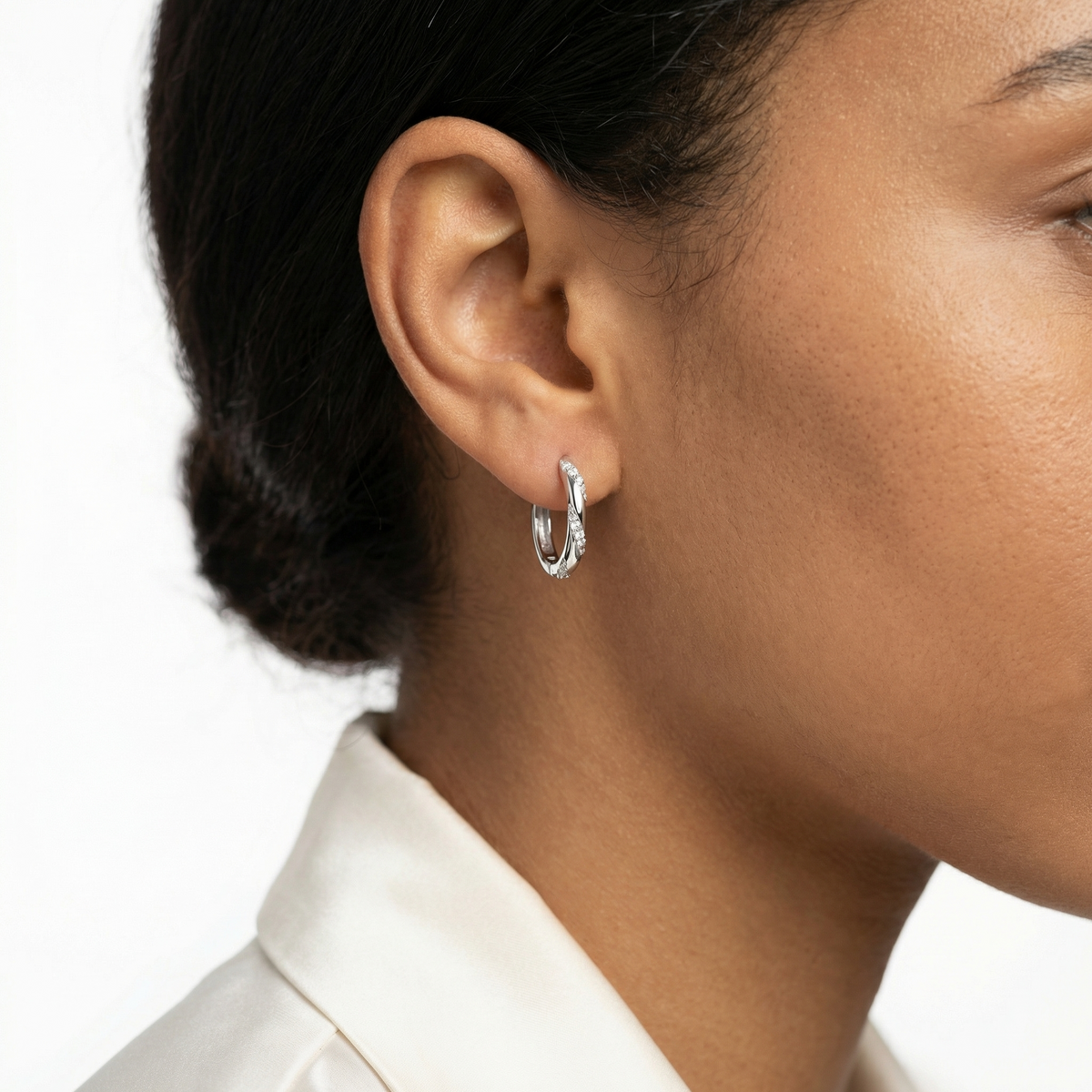 Twist Hoop Earrings – Mirel