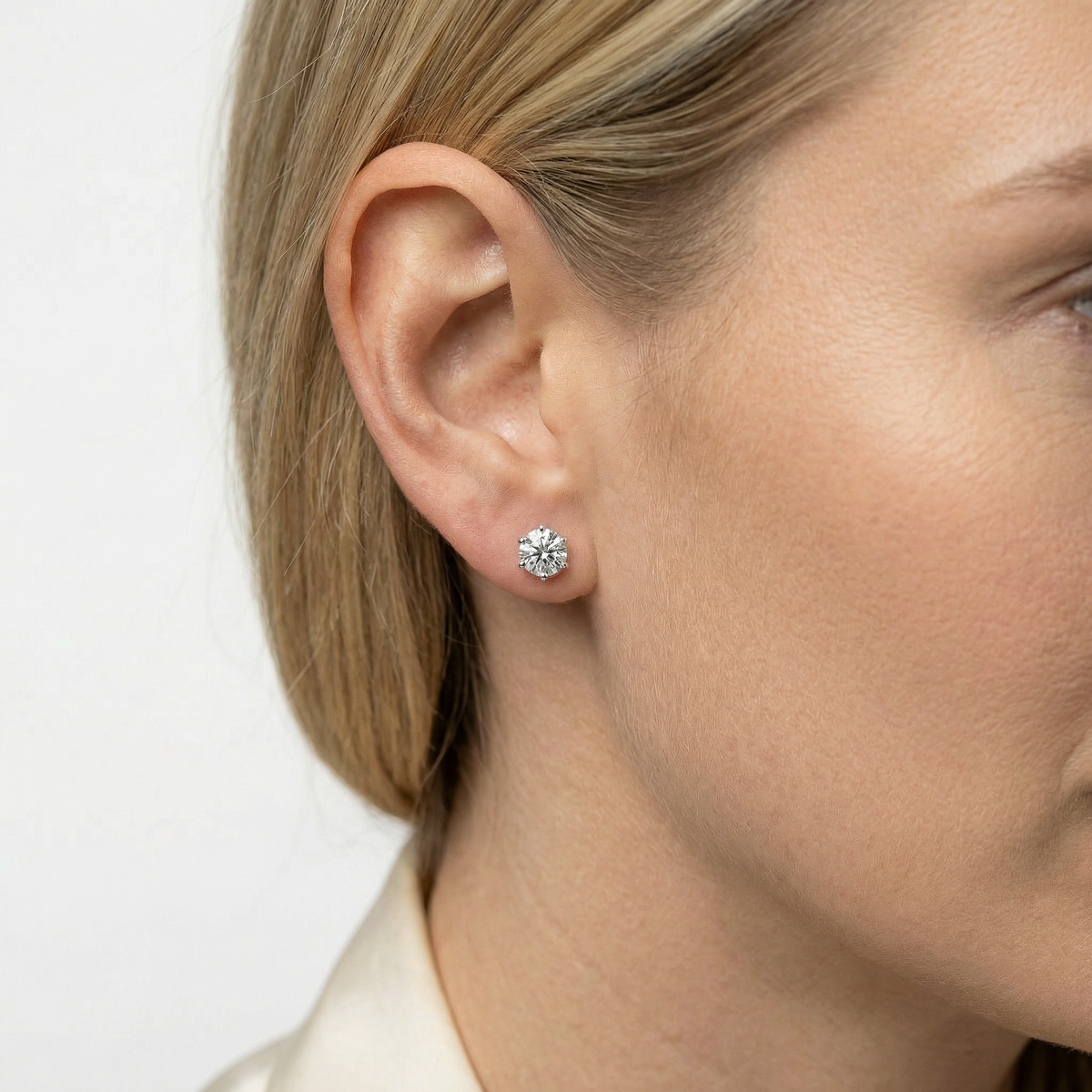 Round Stud Earrings – Orion