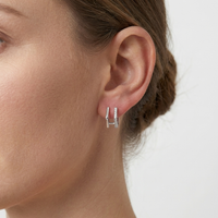 Zola Moissanite Earring test product
