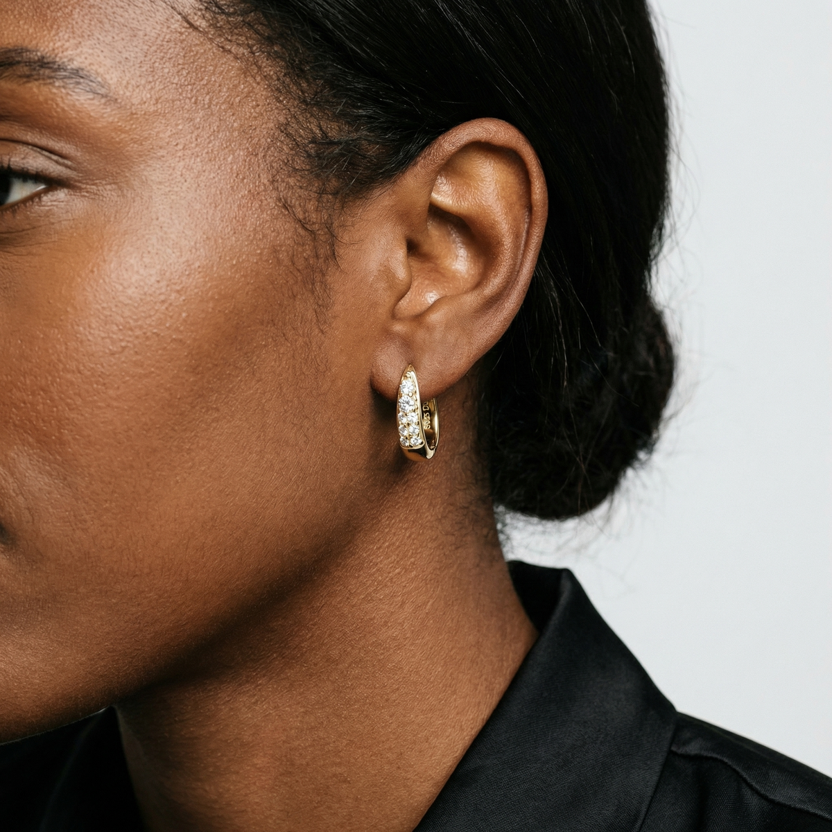Huggie Earrings – Sabine