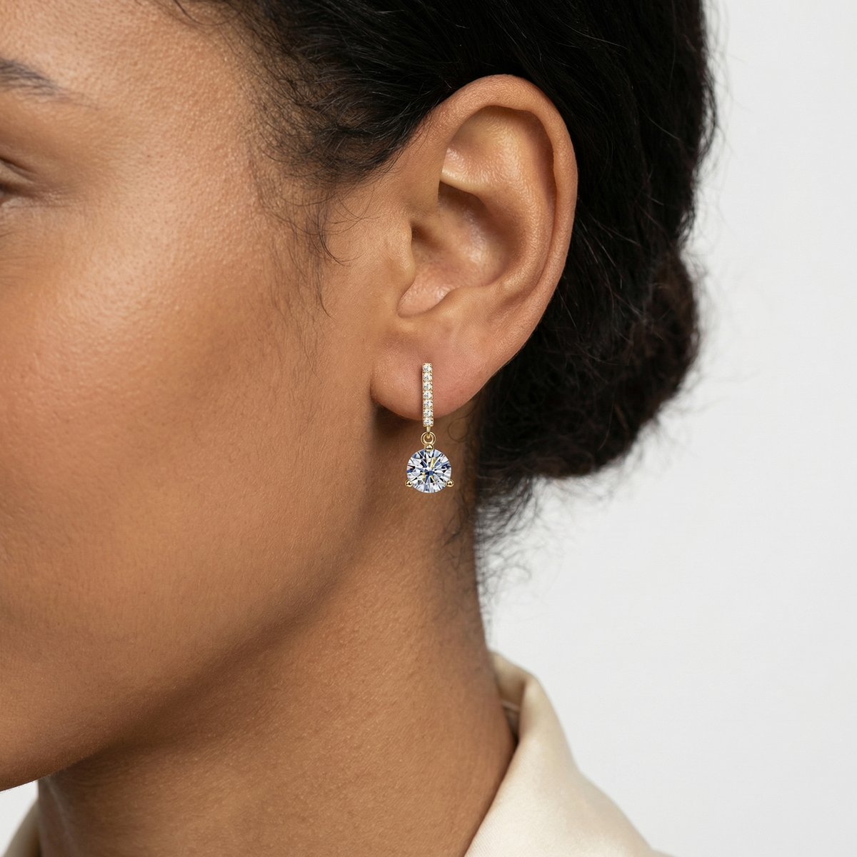 Round Bar Earrings – Lirien
