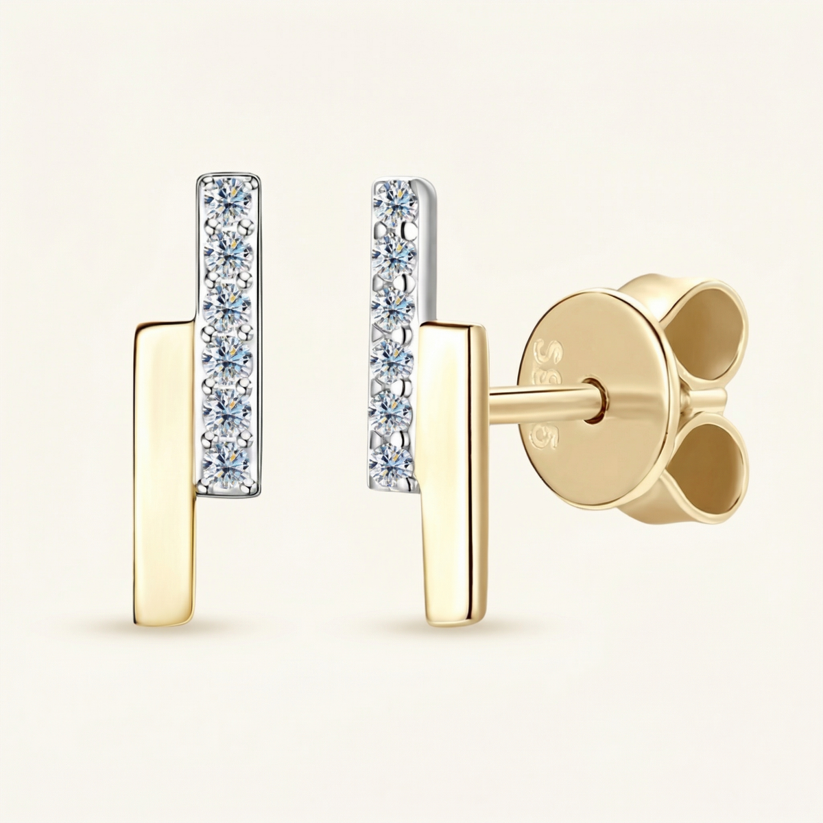 Bar Stud Earrings – Roux