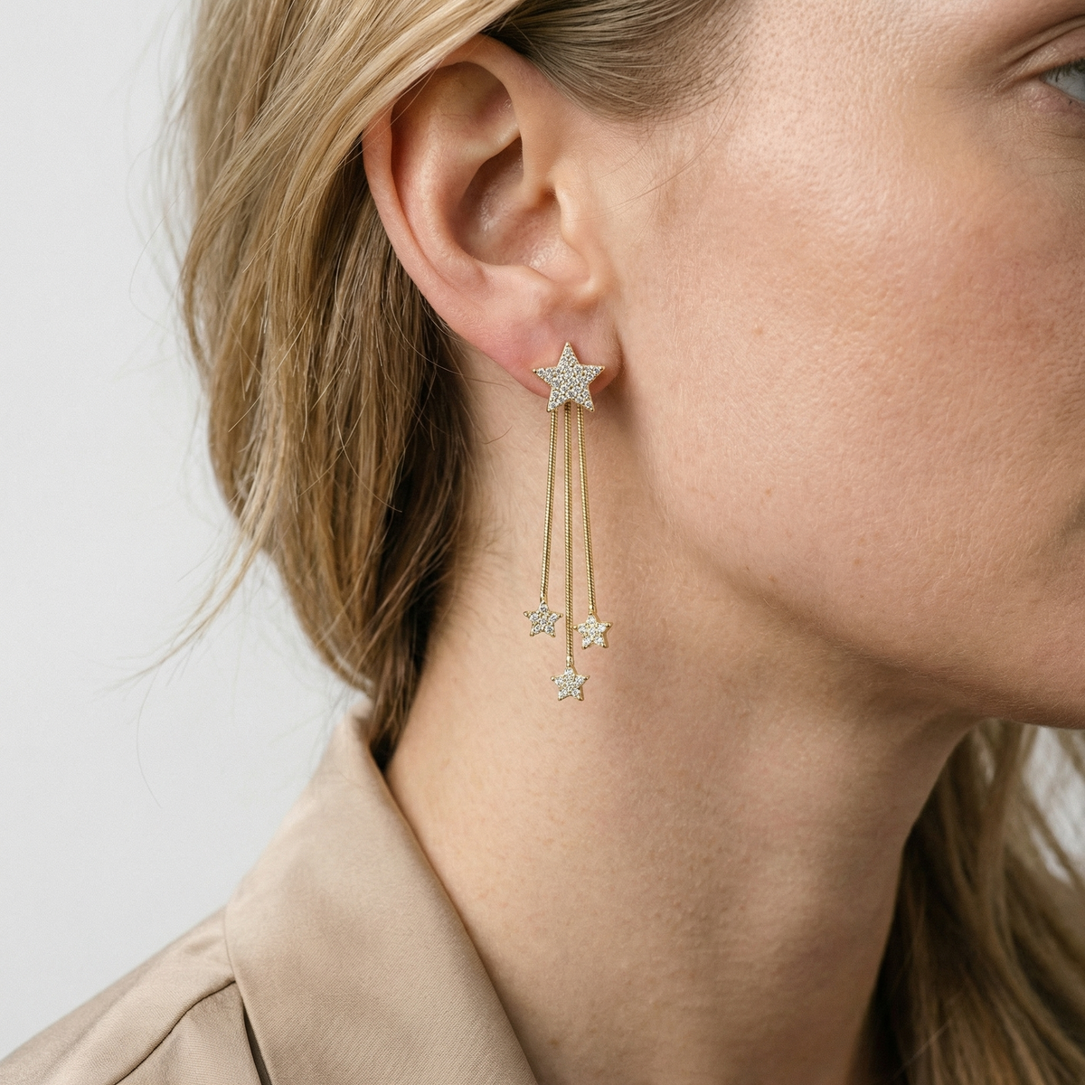 Star Stud Earrings – Cayla