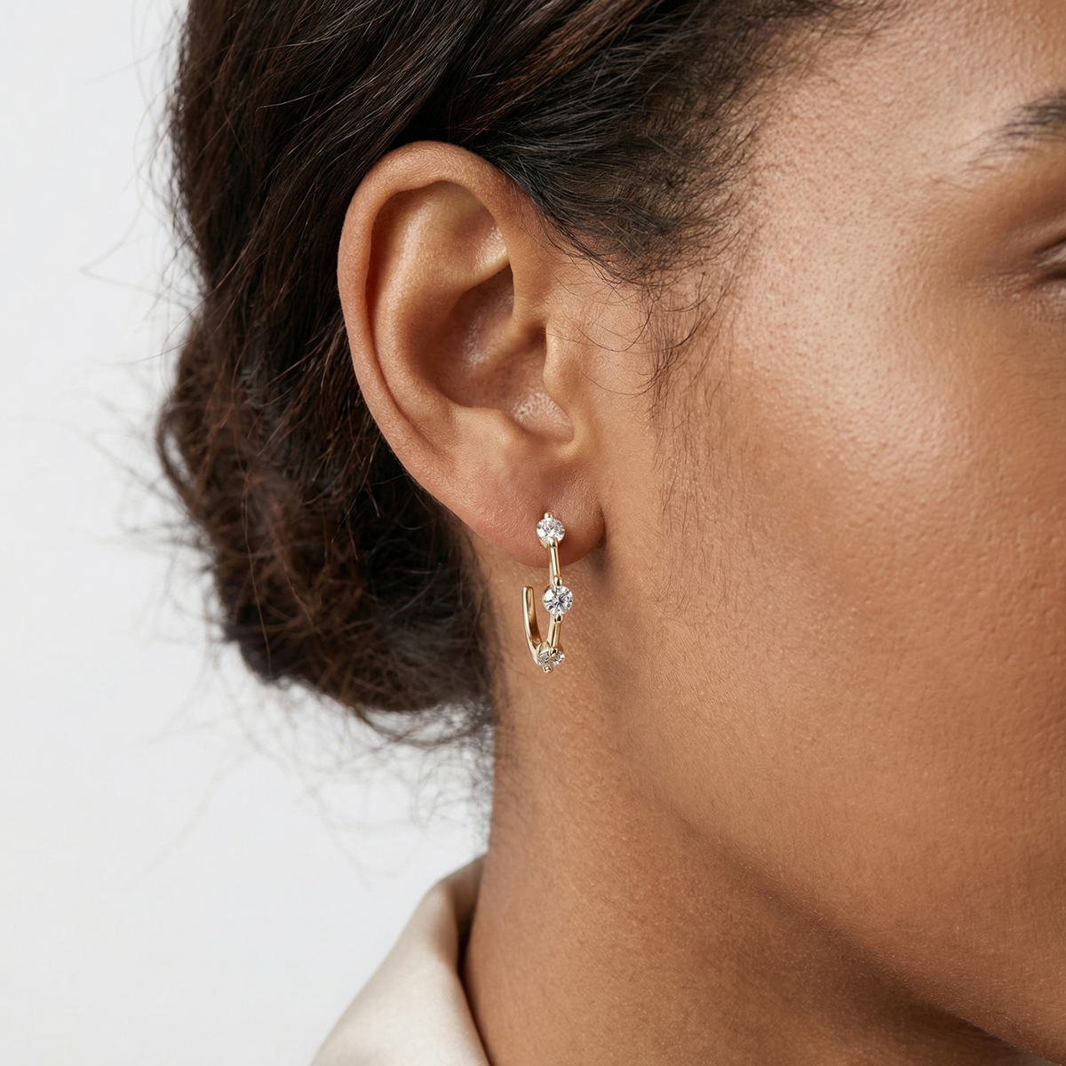 Round Hoop Earrings – Selar
