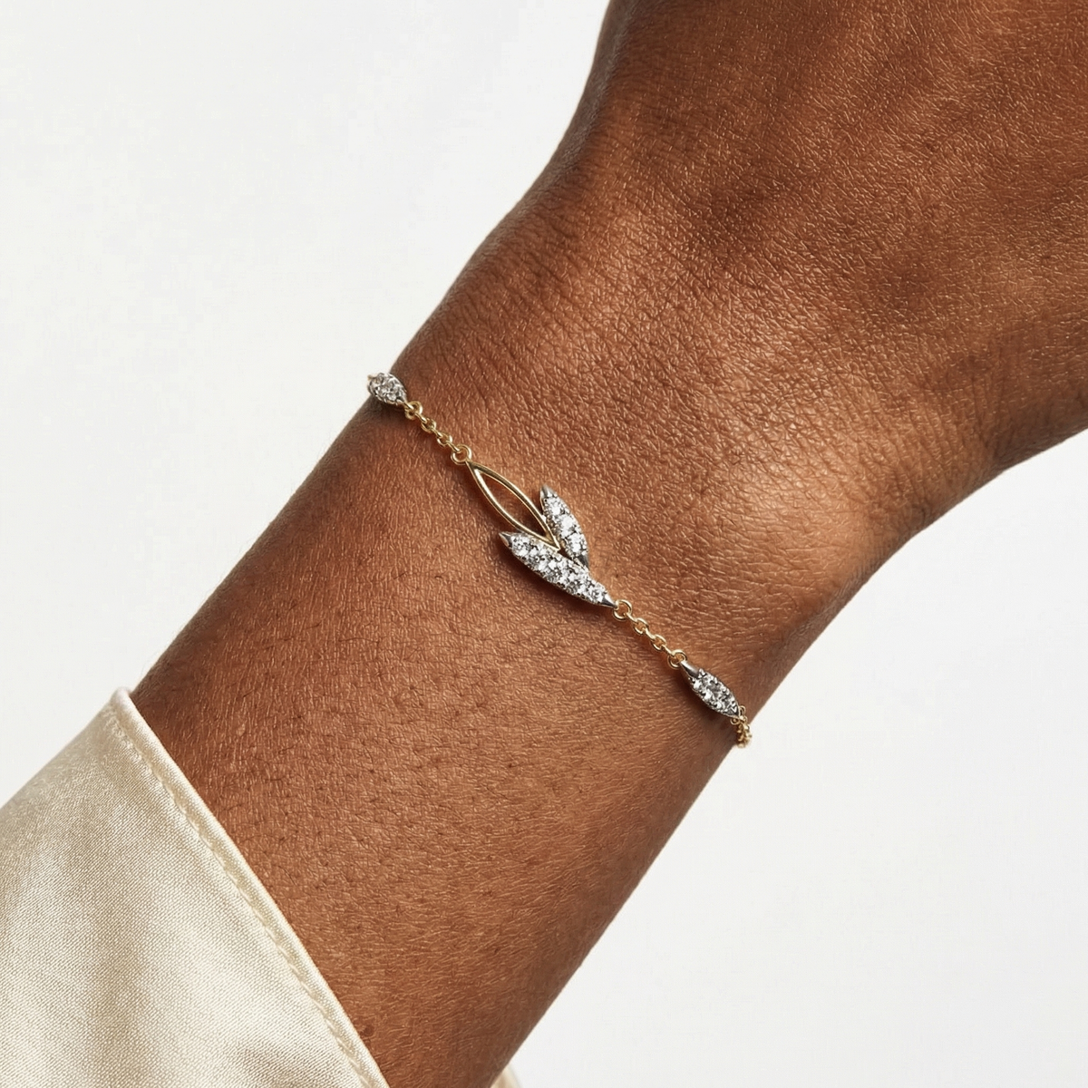 Pavé Bracelet – Maelis