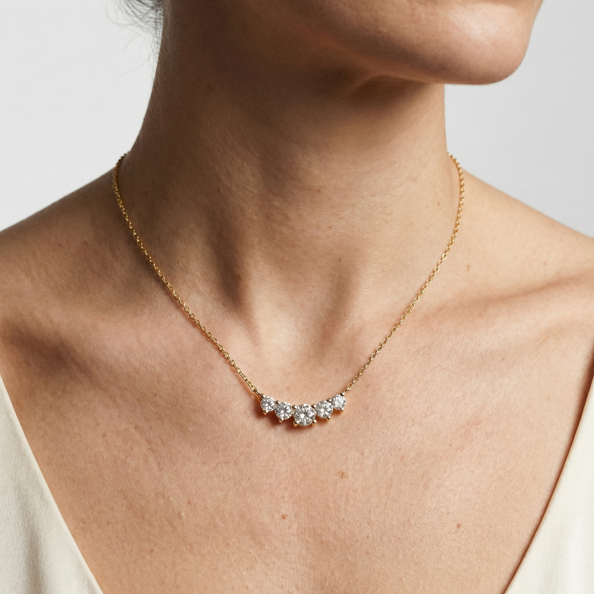 Round Chain Necklace – Brylee