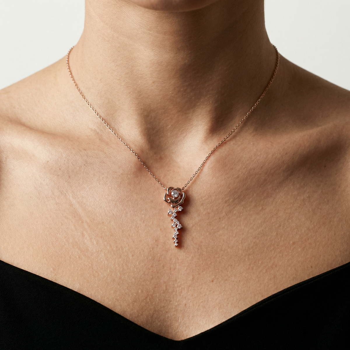 Round Pendant Necklace – Luelle