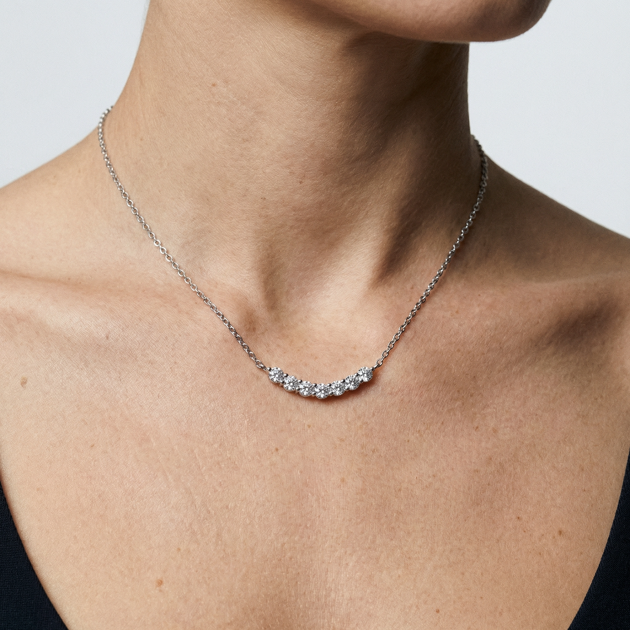 Solvara Moissanite Necklace