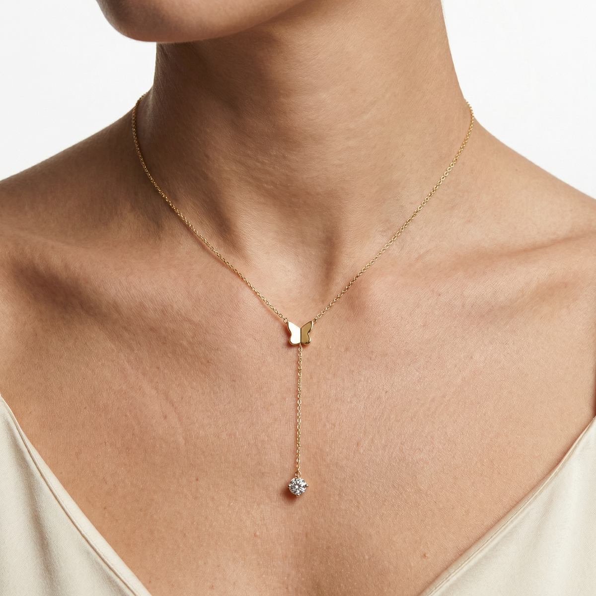Butterfly Chain Necklace – Talene