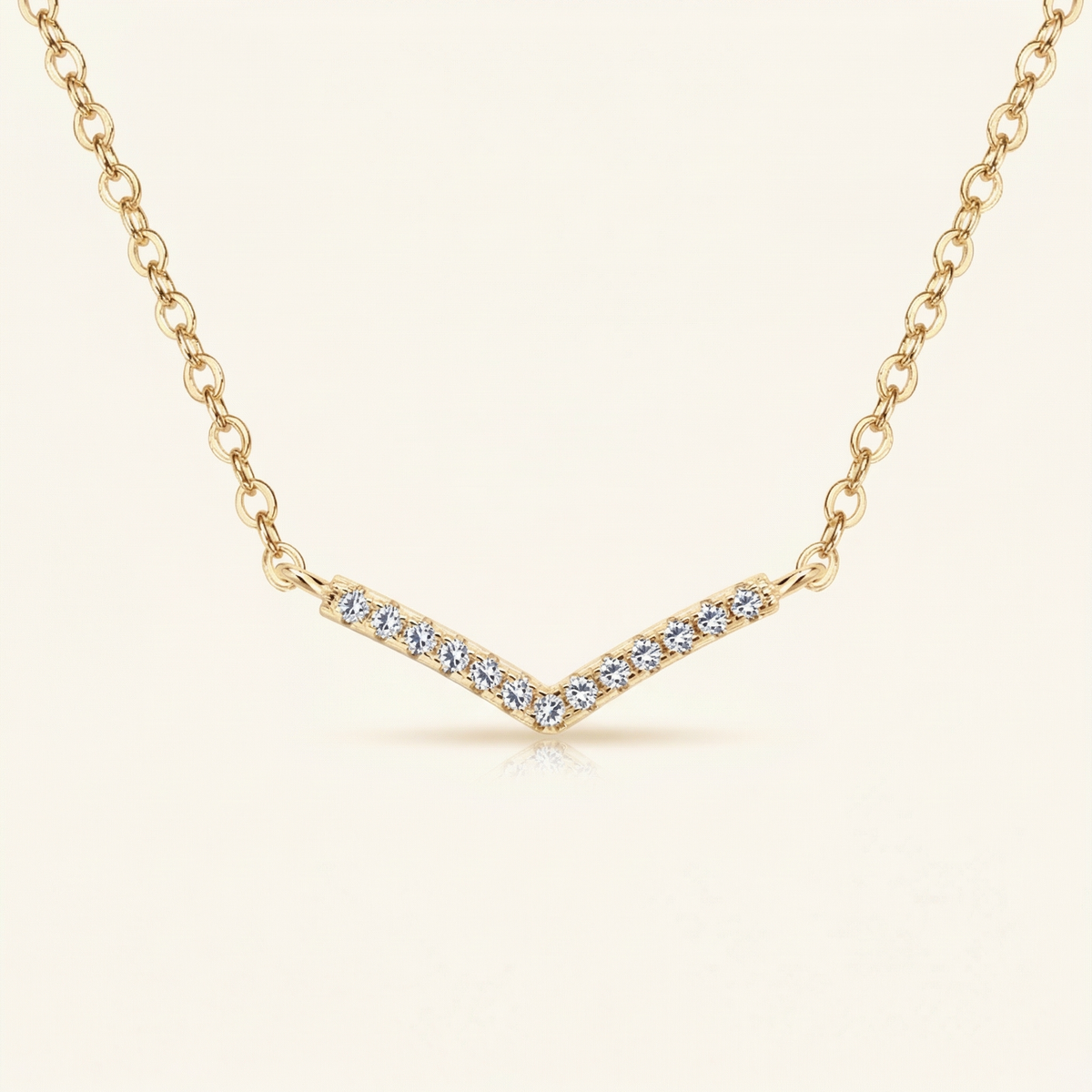 Round Pendant Necklace – Nerova
