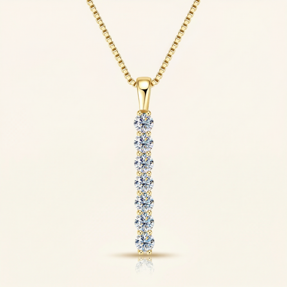 Round Pendant Necklace – Mirova
