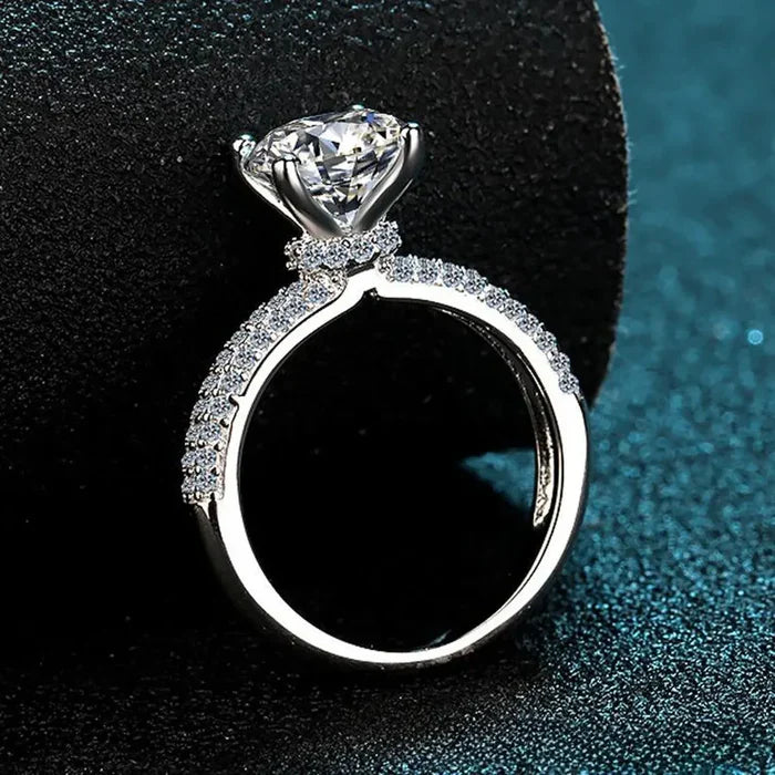 Prue Moissanite Ring