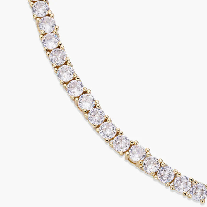 Moissanite Tennis Bracelet - 4mm