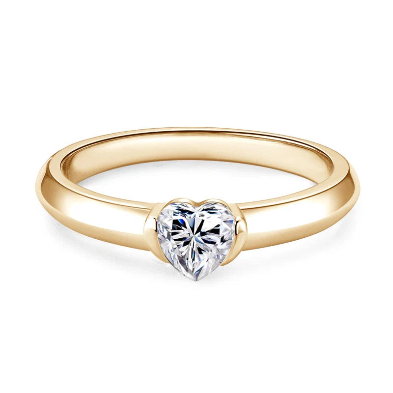 Thea Moissanite Ring